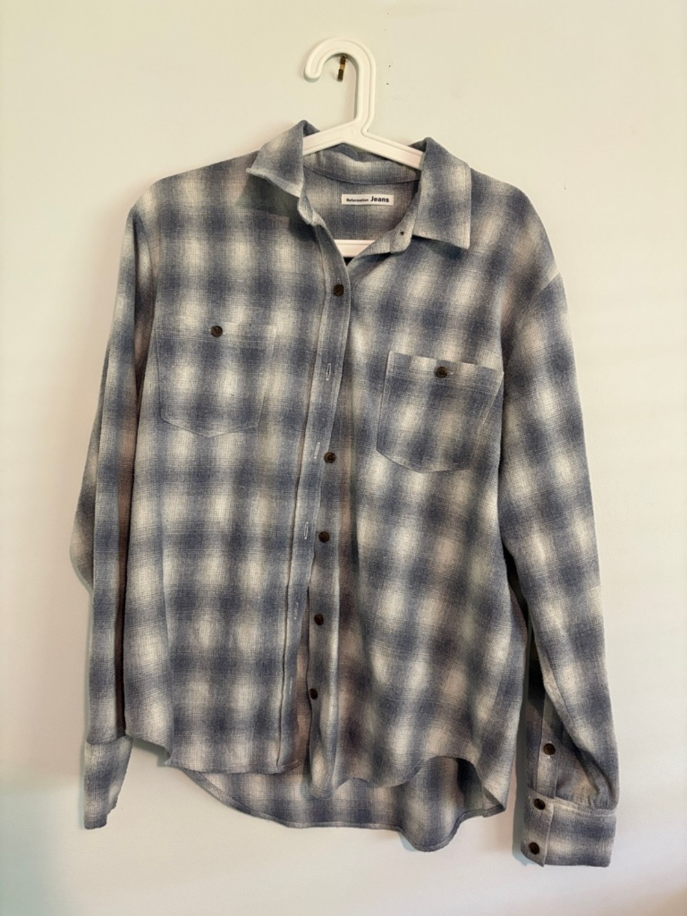 Reformation shirt